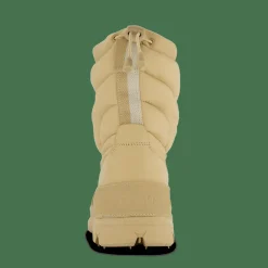 Polo Ralph Lauren Oslo Quilted Ripstop & Leather Boot Sand Dune Beige