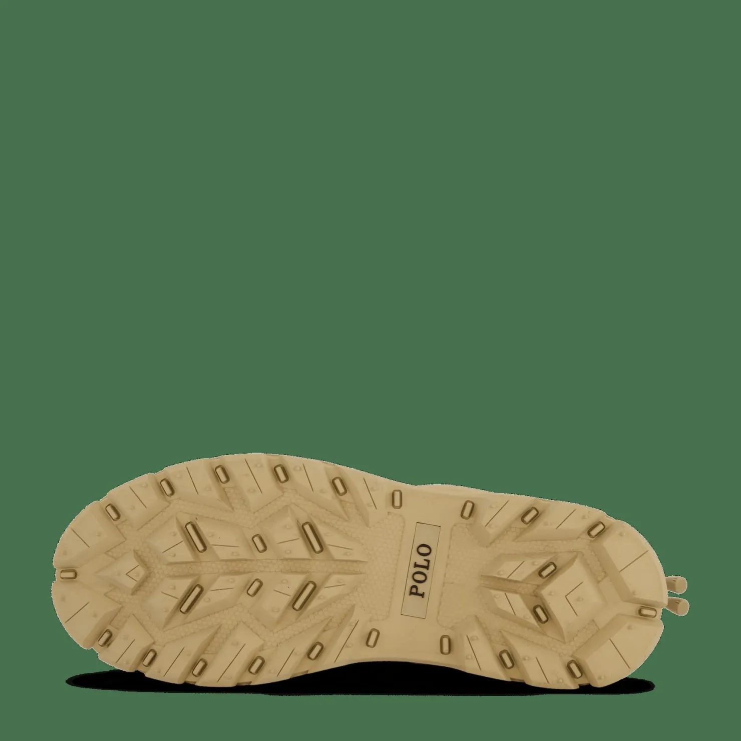 Polo Ralph Lauren Oslo Quilted Ripstop & Leather Boot Sand Dune Beige
