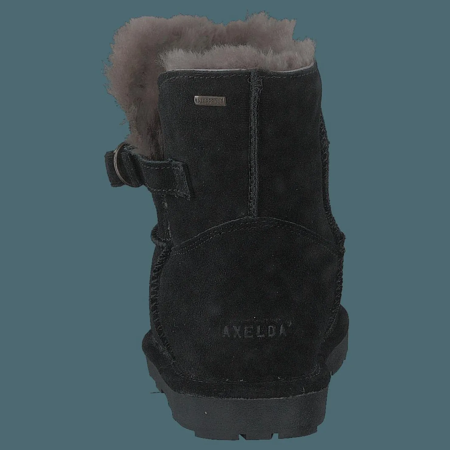 Axelda Oslo Waterproof Black/stone Svart Discount