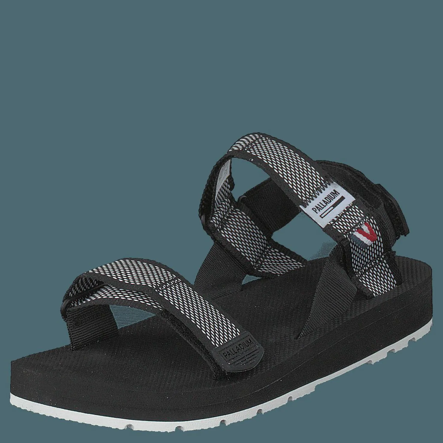 Palladium Outdoorsy Strap Black Svart Discount