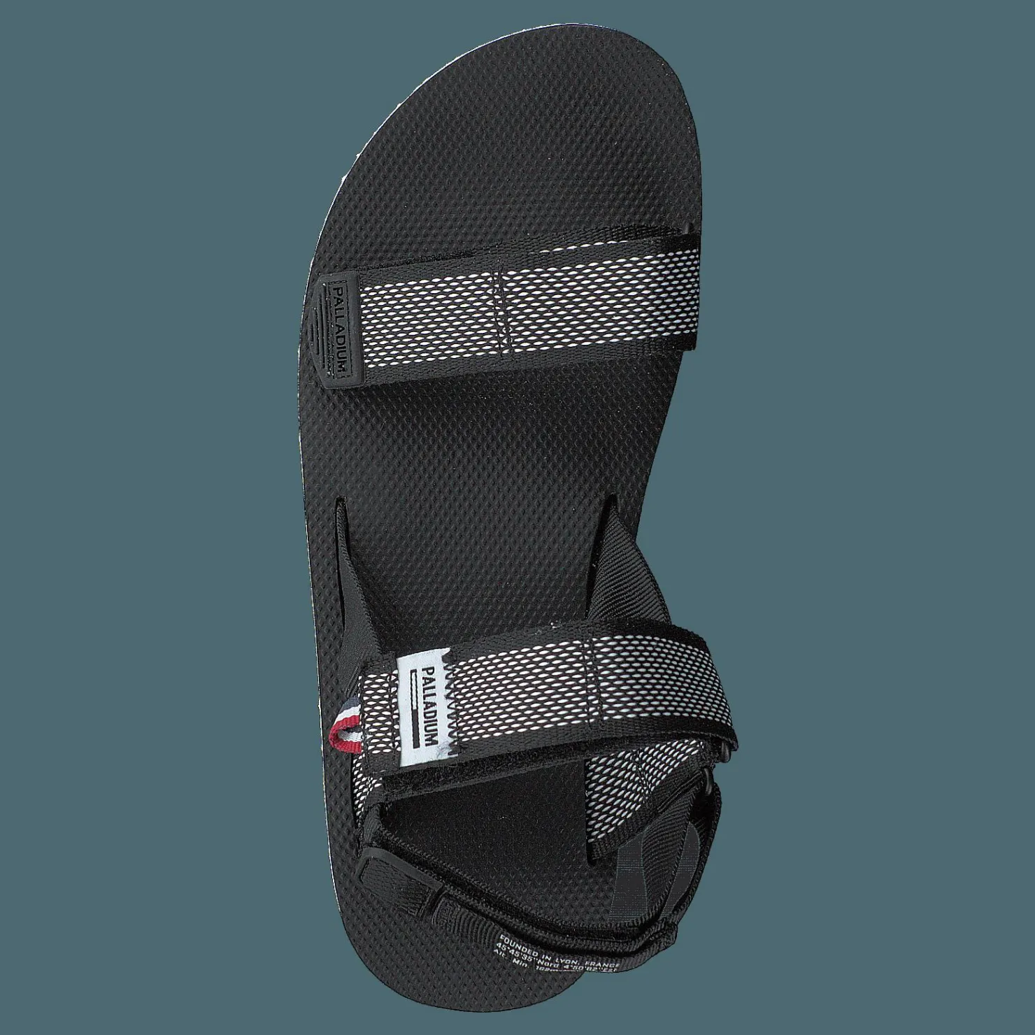 Palladium Outdoorsy Strap Black Svart Discount