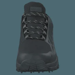 Eskimo Oval Studs Black Svart Outlet