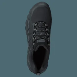 Eskimo Oval Studs Black Svart Outlet