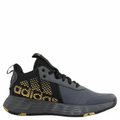 adidas Ownthegame 2.0 Shoes Grey Five / Matte Gold / Core Black Svart Discount