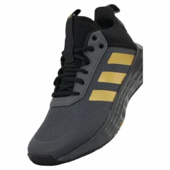 adidas Ownthegame 2.0 Shoes Grey Five / Matte Gold / Core Black Svart Discount