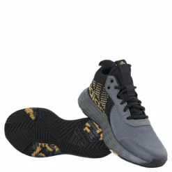 adidas Ownthegame 2.0 Shoes Grey Five / Matte Gold / Core Black Svart Discount