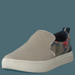 Toms Oxfd Tan Cvs/trop Pr Mn Trlt S Natural Brun och Beige Best