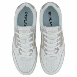 Replay Oyzone Premium Sneaker Off White Vit Best