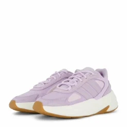 adidas Ozelle Cloudfoam Lifestyle Running Shoes Icelav / Sildaw / Owhite Lila Best