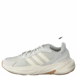 adidas Ozelle Cloudfoam Shoes Aluminium / Wonder White / Gum Grå