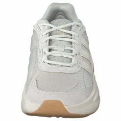 adidas Ozelle Cloudfoam Shoes Aluminium / Wonder White / Gum Grå