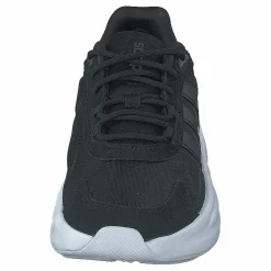 adidas Ozelle Cloudfoam Shoes Core Black / Core Black / Grey Six Svart New