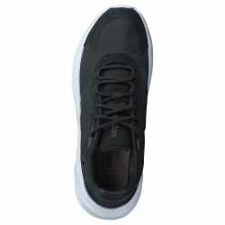 adidas Ozelle Cloudfoam Shoes Core Black / Core Black / Grey Six Svart New