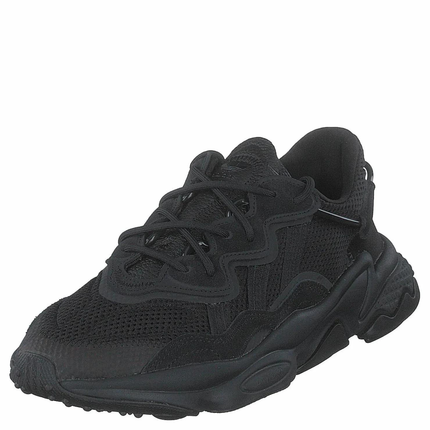 adidas Originals Ozweego Core Black / Core Black / Grey Five Svart New