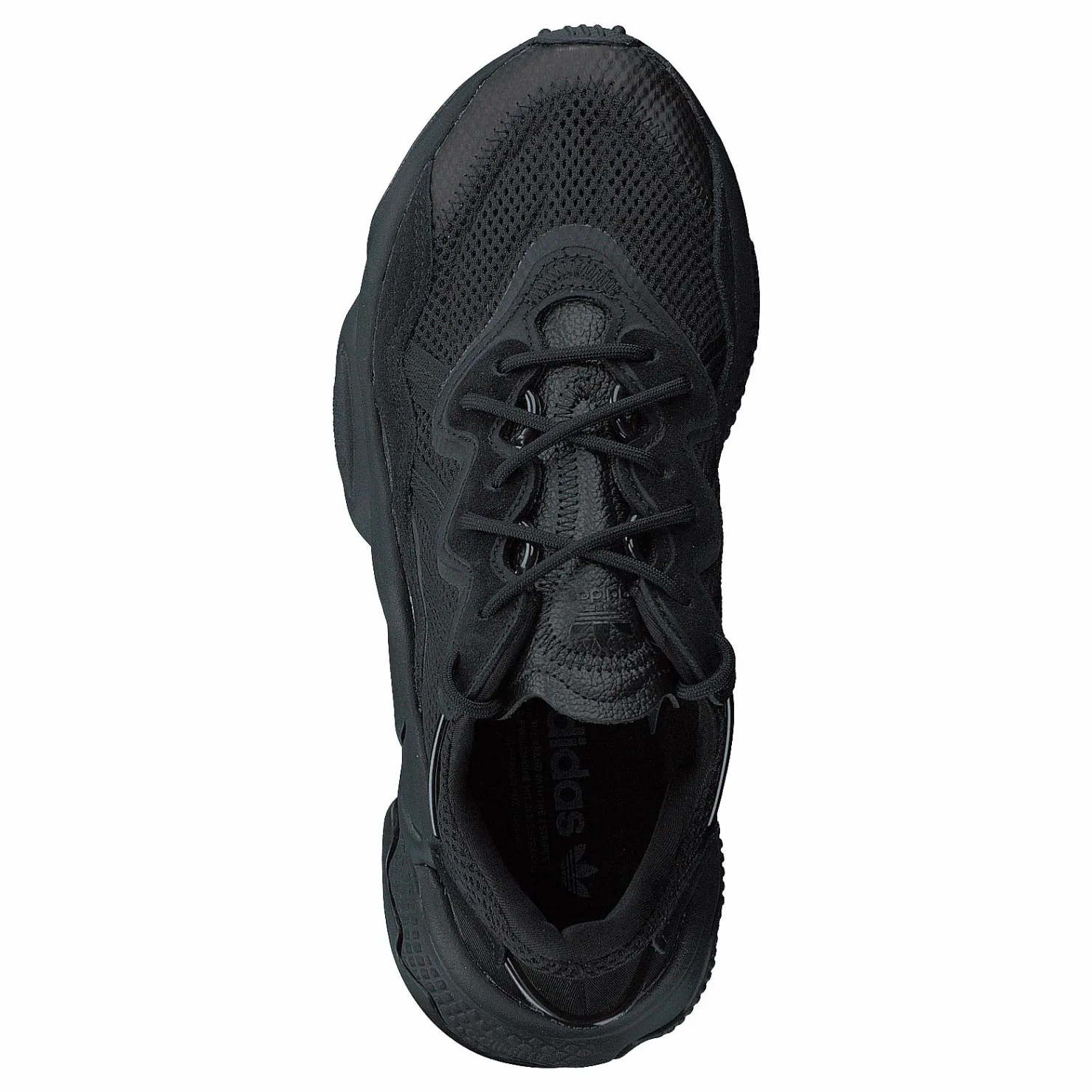 adidas Originals Ozweego Core Black / Core Black / Grey Five Svart New