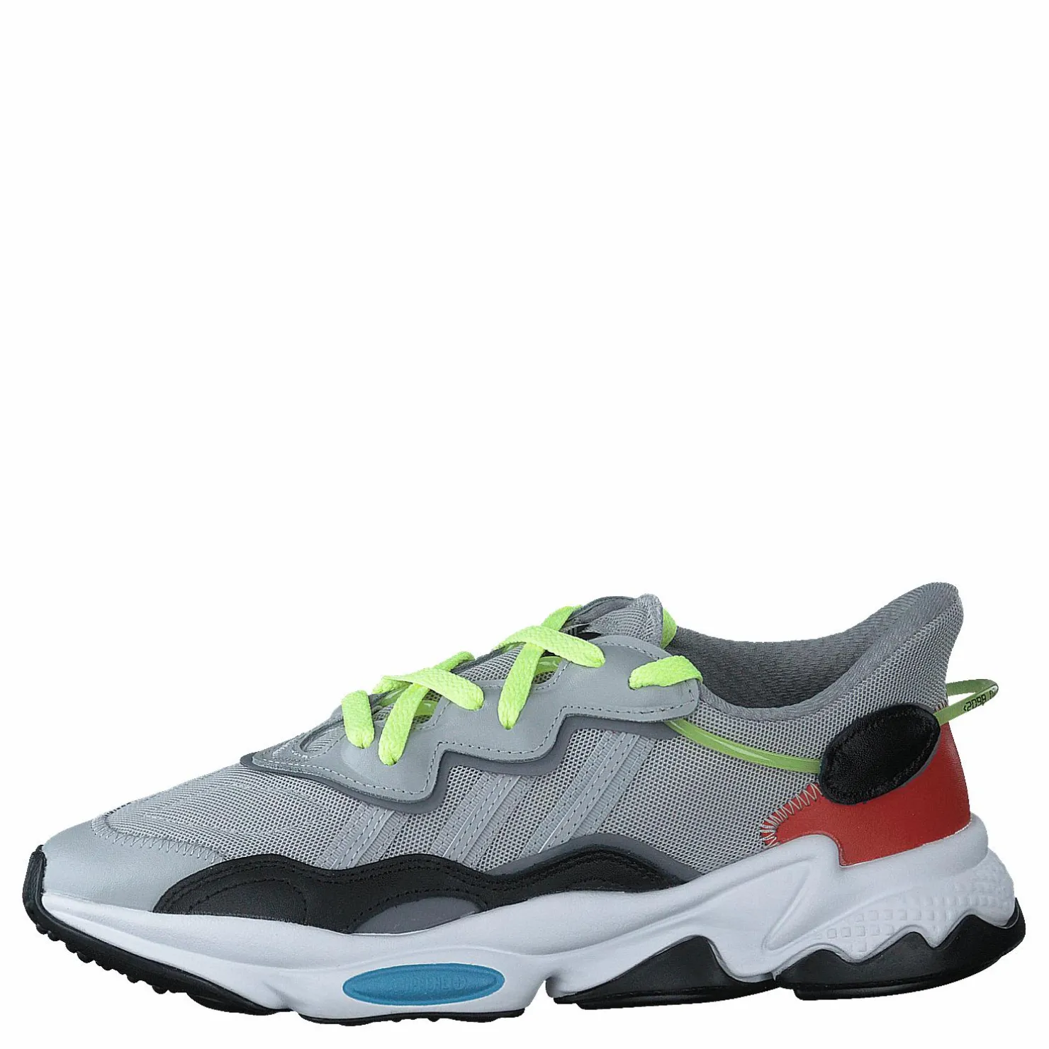 adidas Originals Ozweego Grey Two / Core Black / Hazy Blue Grå och Blå Sale