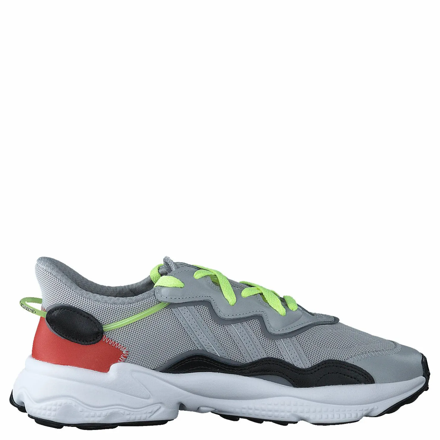 adidas Originals Ozweego Grey Two / Core Black / Hazy Blue Grå och Blå Sale