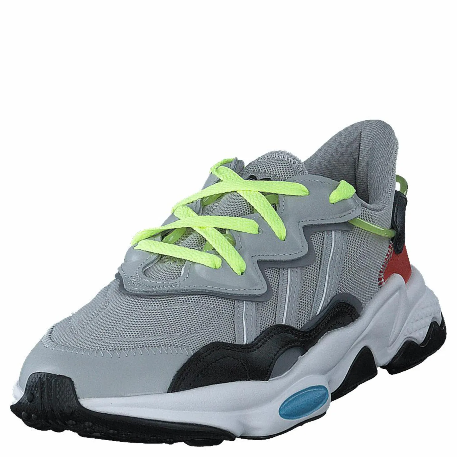 adidas Originals Ozweego Grey Two / Core Black / Hazy Blue Grå och Blå Sale