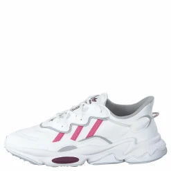 adidas Originals Ozweego W Cloud White / Rose Tone / Victory Crimson Vit Hot