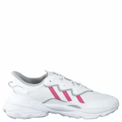 adidas Originals Ozweego W Cloud White / Rose Tone / Victory Crimson Vit Hot