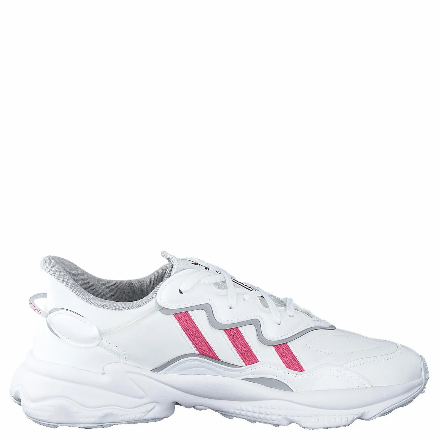 adidas Originals Ozweego W Cloud White / Rose Tone / Victory Crimson Vit Hot