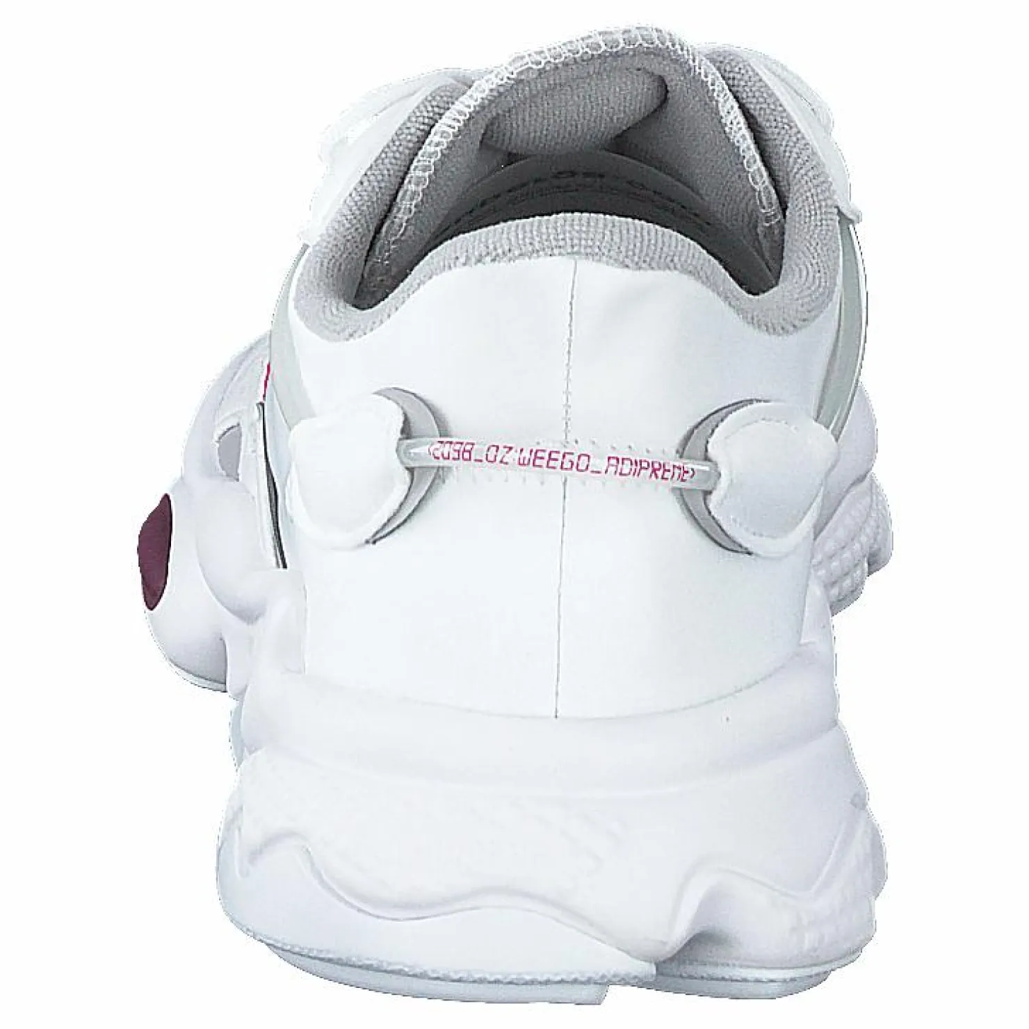 adidas Originals Ozweego W Cloud White / Rose Tone / Victory Crimson Vit Hot