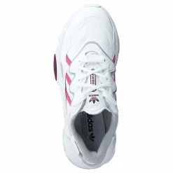 adidas Originals Ozweego W Cloud White / Rose Tone / Victory Crimson Vit Hot