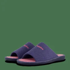 Hush Puppies Pala Cyv Punto Fuchsia Blå Outlet