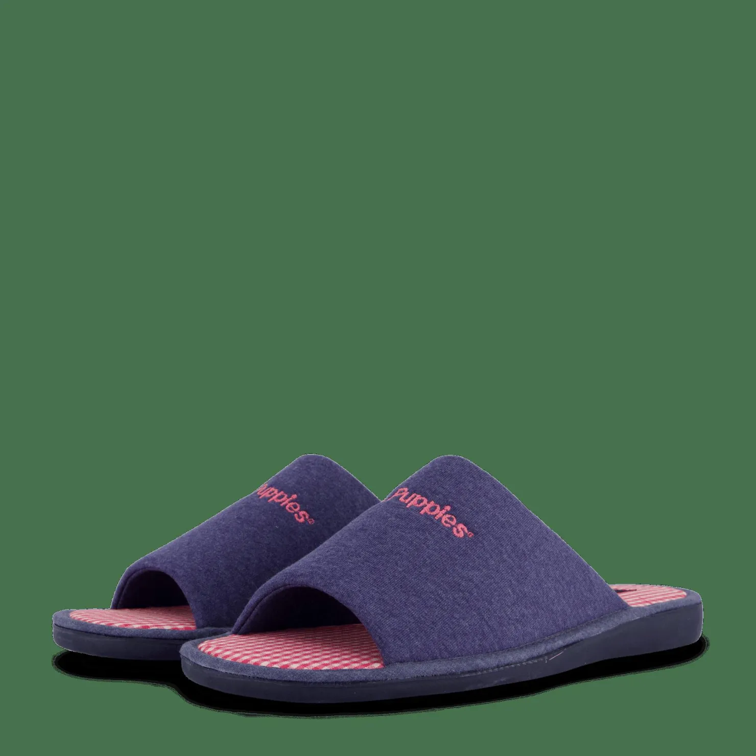 Hush Puppies Pala Cyv Punto Fuchsia Blå Outlet