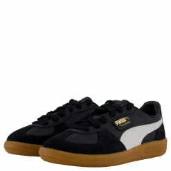 Puma Palermo Black-feather Gray-gum Svart Clearance