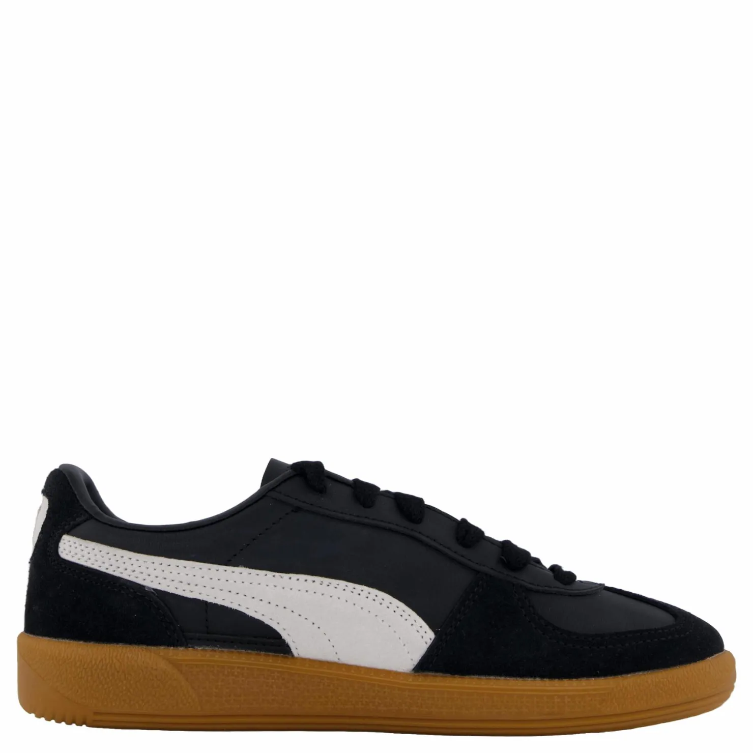 Puma Palermo Black-feather Gray-gum Svart Clearance