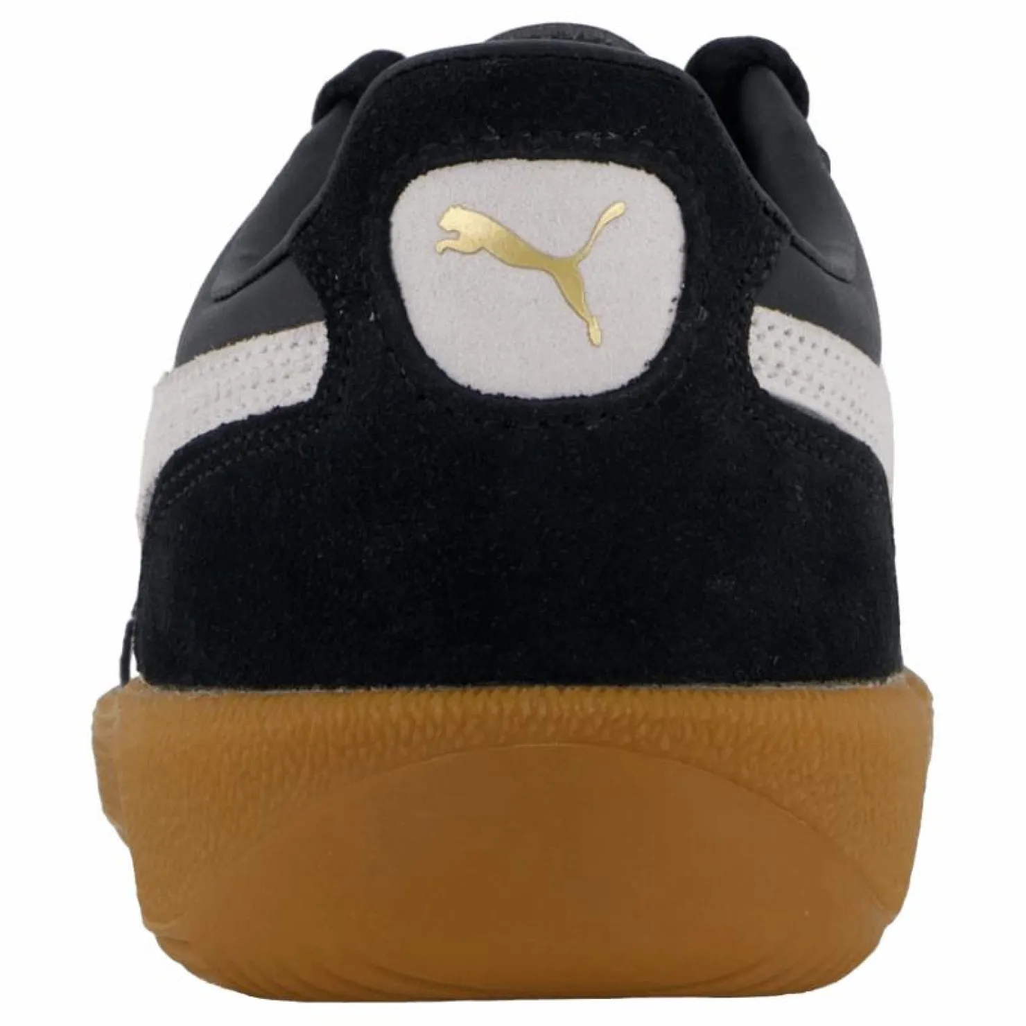 Puma Palermo Black-feather Gray-gum Svart Clearance