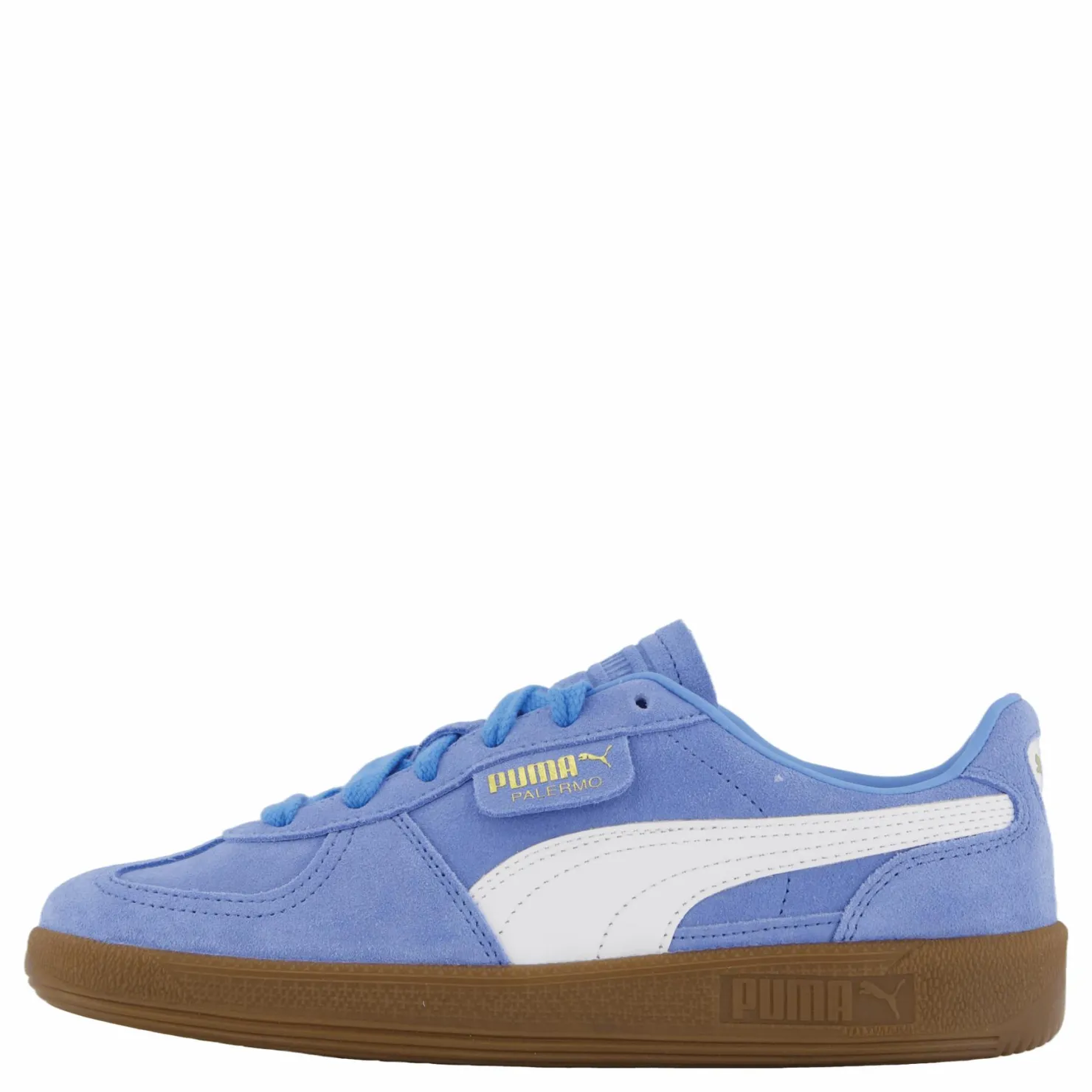 Puma Palermo Team Light Blue- White Blå