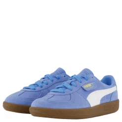Puma Palermo Team Light Blue- White Blå