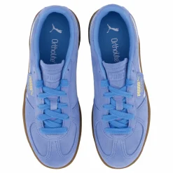 Puma Palermo Team Light Blue- White Blå