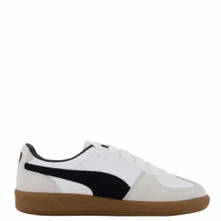 Puma Palermo White-vapor Gray-gum Vit Outlet