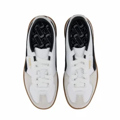 Puma Palermo White-vapor Gray-gum Vit Outlet