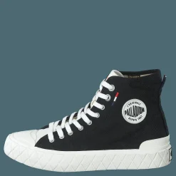 Palladium Palla Ace Cvs Mid Black/mashmalllow Svart Online