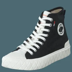 Palladium Palla Ace Cvs Mid Black/mashmalllow Svart Online