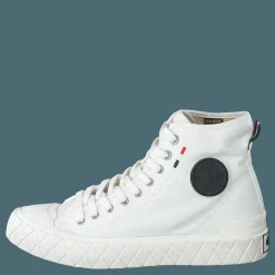 Palladium Palla Ace Cvs Mid Star White Vit Clearance