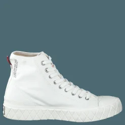 Palladium Palla Ace Cvs Mid Star White Vit Clearance