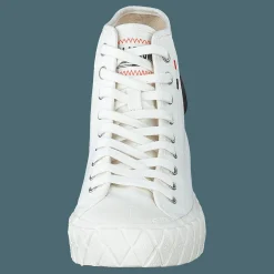 Palladium Palla Ace Cvs Mid Star White Vit Clearance