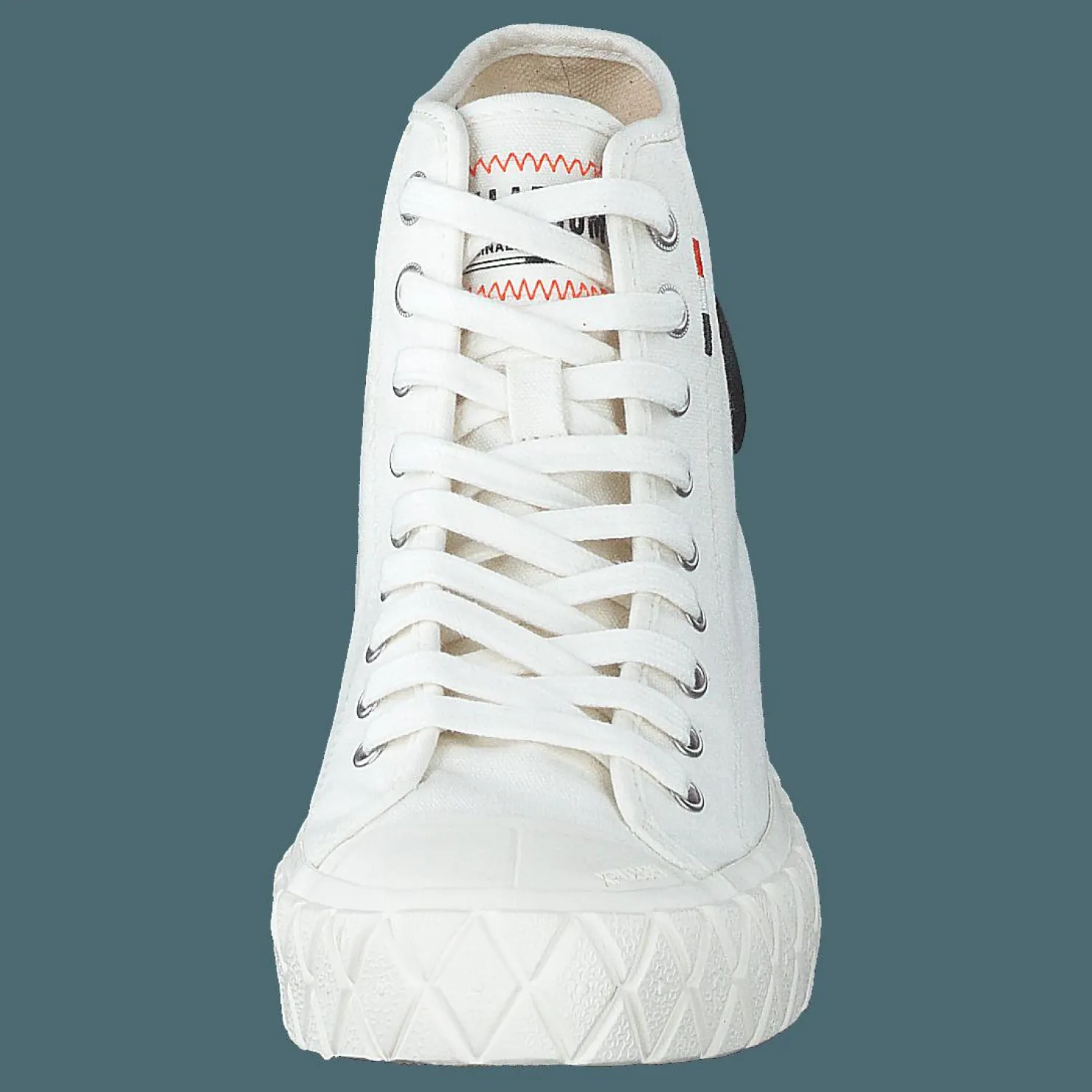 Palladium Palla Ace Cvs Mid Star White Vit Clearance