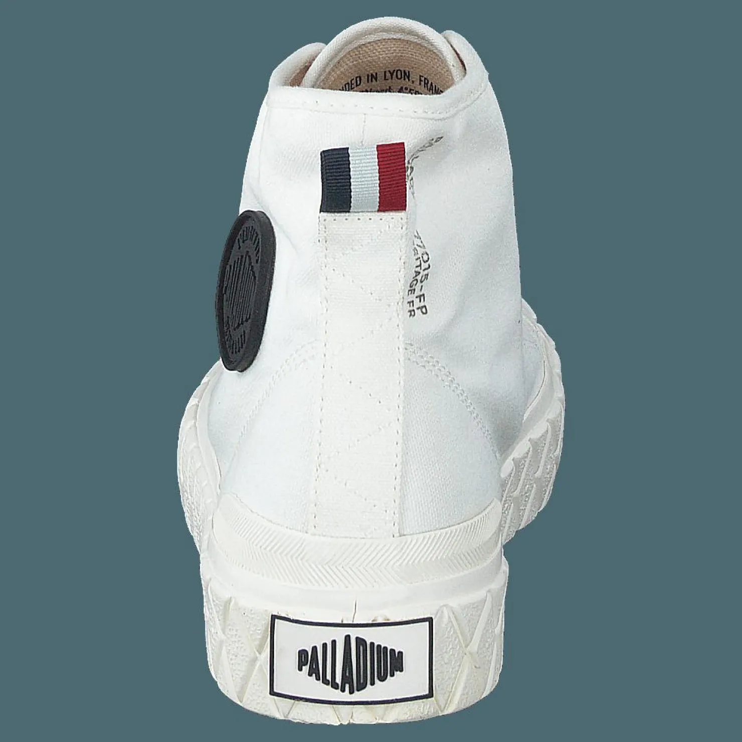 Palladium Palla Ace Cvs Mid Star White Vit Clearance