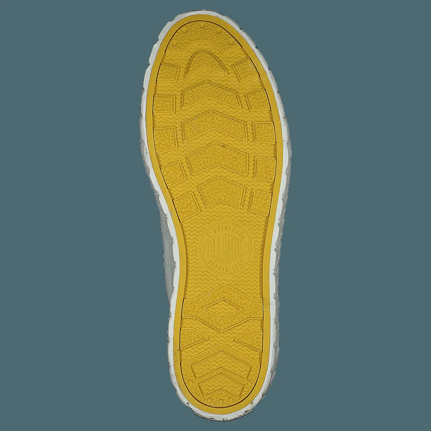 Palladium Palla Ace Cvs Mid Star White Vit Clearance