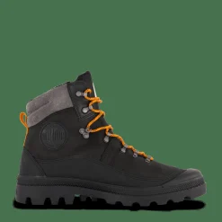 Palladium Pallabrousse Hkr Wp+ Black Svart Clearance