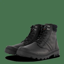 Palladium Pallabrousse Sc Wp+ Black Svart Sale