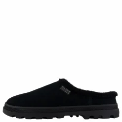 Palladium Palladune Mule Warm Black Outlet