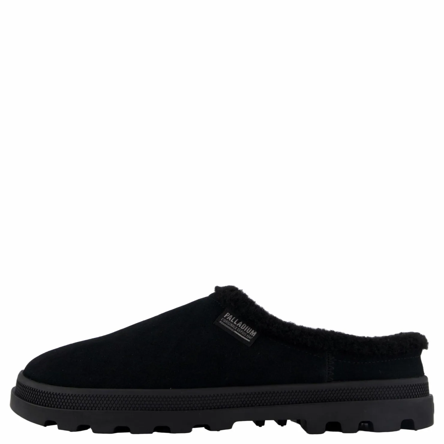 Palladium Palladune Mule Warm Black Outlet