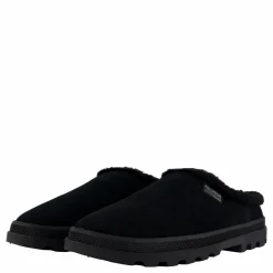 Palladium Palladune Mule Warm Black Outlet